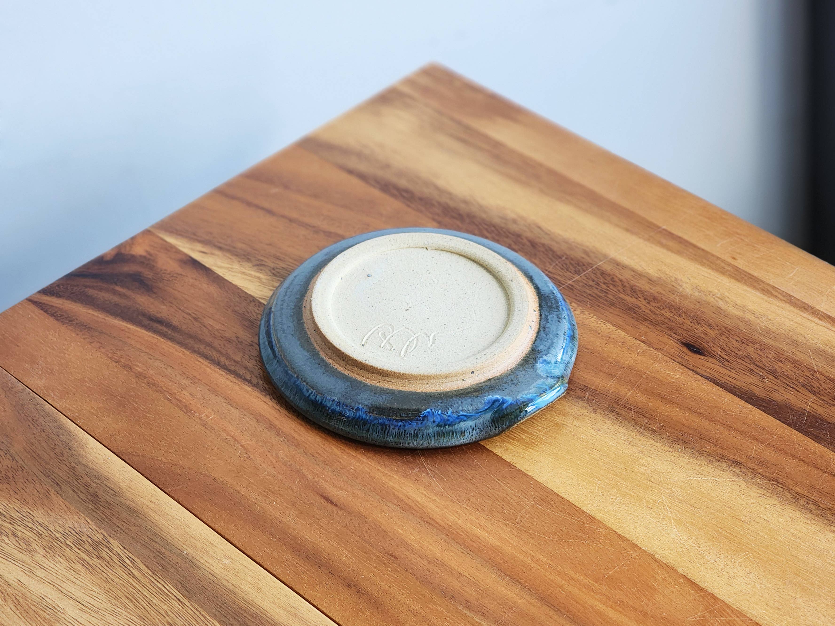 Dock 6 Pottery - Wholesale Spoon Rest - Spoon Rest - Made to Order - Handmade Stoneware6