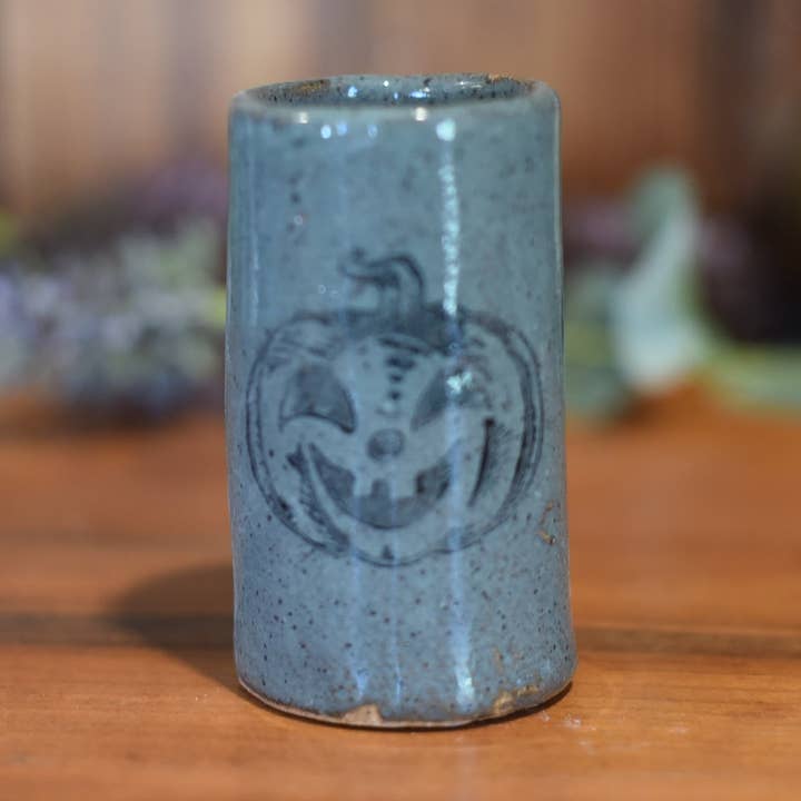 Tiny Tumblers - Vintage Jack-O-Lantern for wholesale by Mud & Maker
