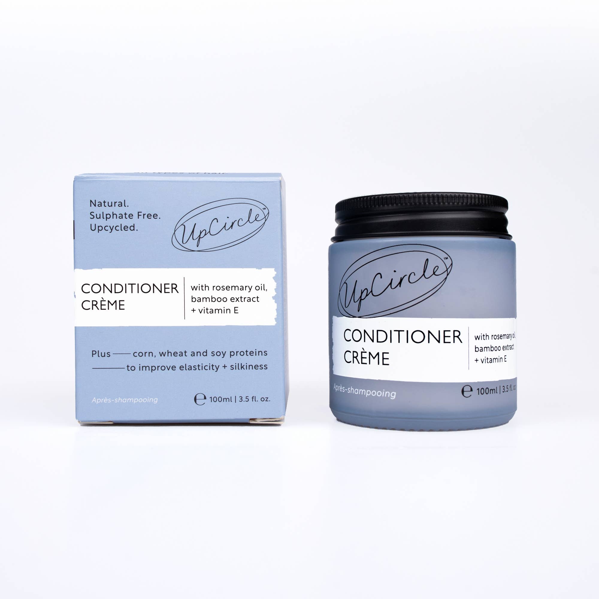 UpCircle Beauty Europe - Wholesale Hair Conditioner - Vegan Conditioner Crème - Rosemary + Bamboo - Bulk Refill8