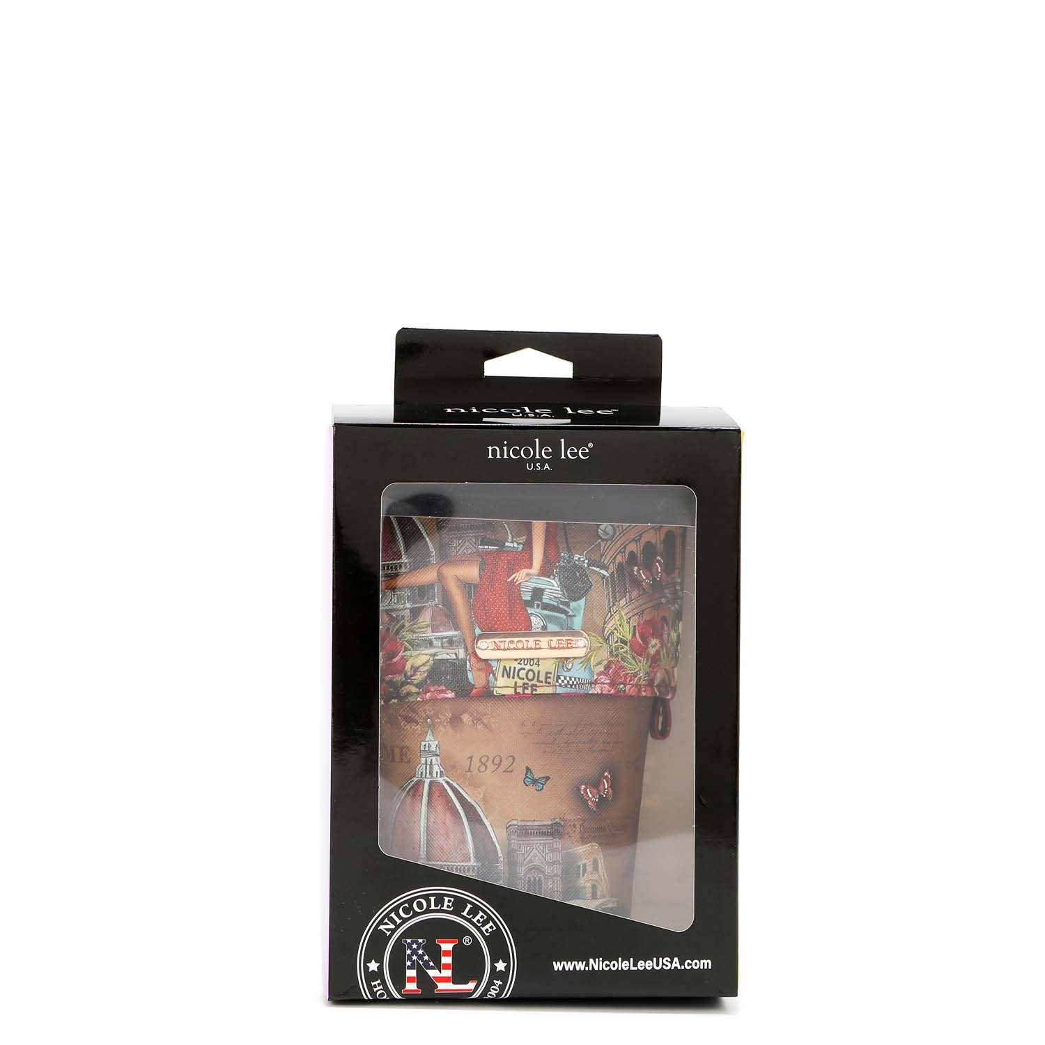 Nicole Lee USA - Wholesale Makeup/Cosmetic Bag - LAYERED MAKEUP BRUSH HOLDER13