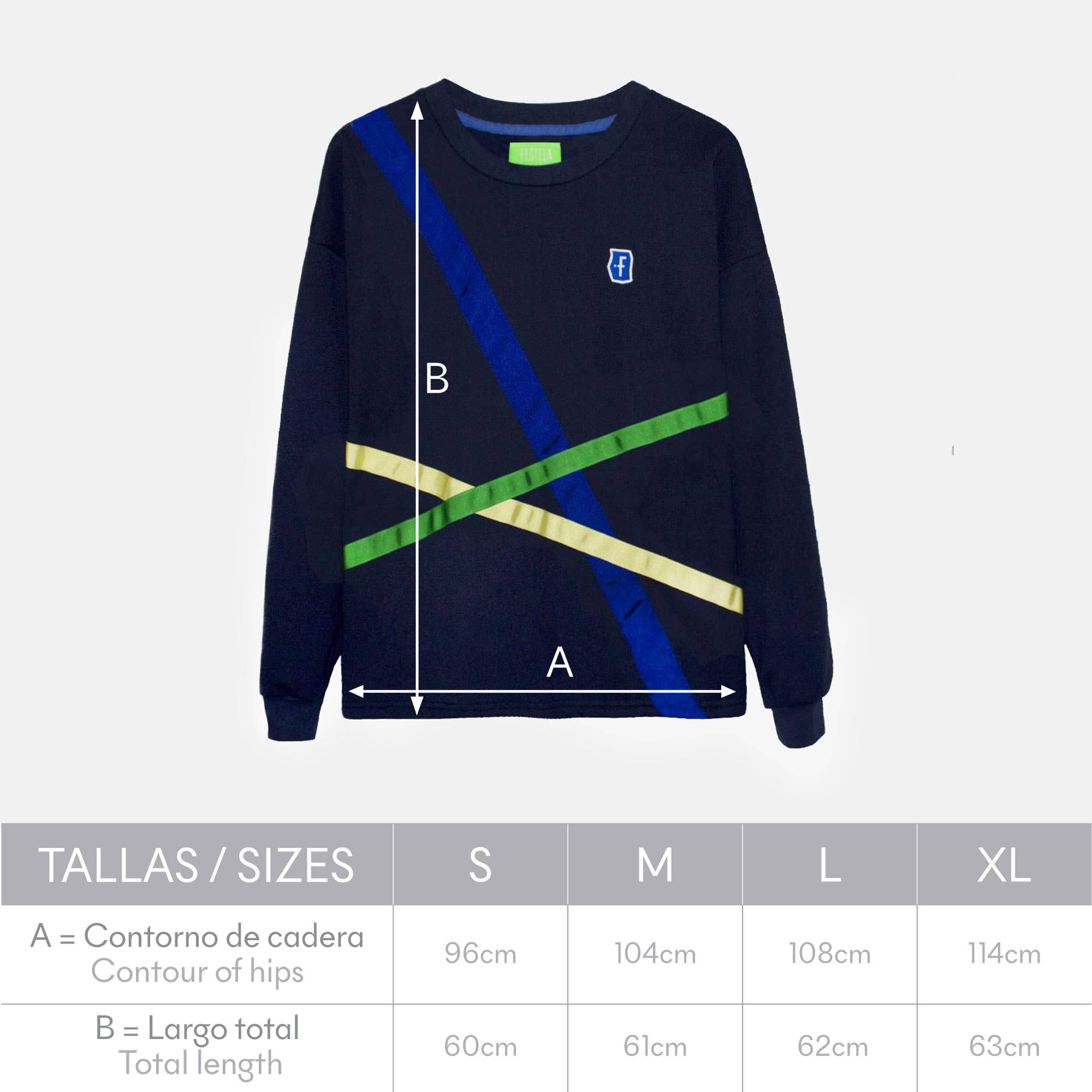 Festela Store – wholesale Sweatshirt – Unisex – Limits Sweatshirt4