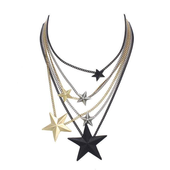 TOVA - Wholesale Pendant/Charm Necklace - Brazil 6 Star11