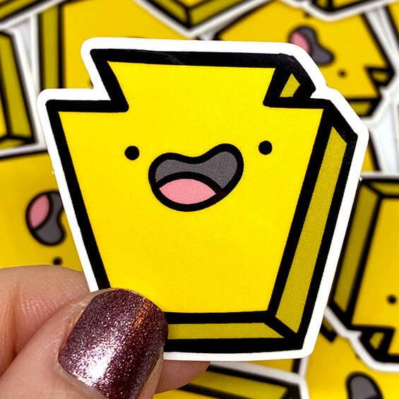 Keystone Mini klistermærke for engroshandel hos Shop Emily M