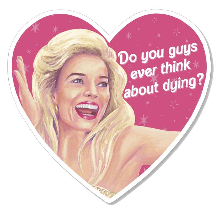 Barbie Movie Sticker (Glitter) for wholesale by Ambar Del Moral