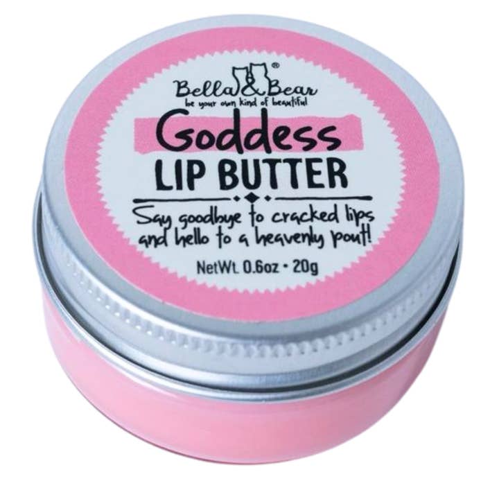 Bella & Bear - Wholesale Lip Scrub/Polish - Goddess Lip Set | Lip Scrub & Lip Butter | Gift Set