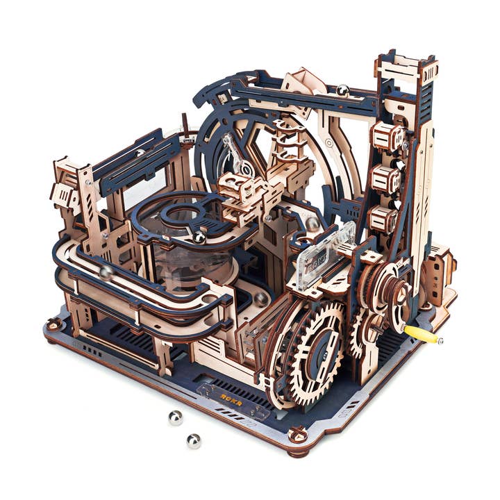 DIY Marble Run: Marble Spaceport for wholesale by Hands Craft