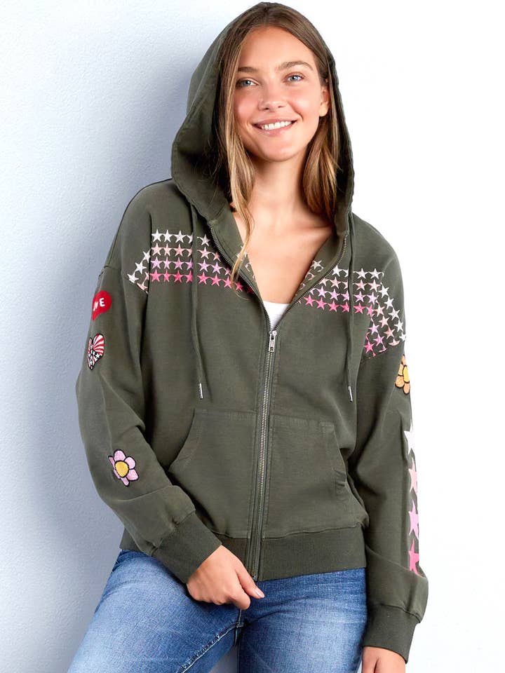 Sweat à capuche Superstar pour la vente par Billy T