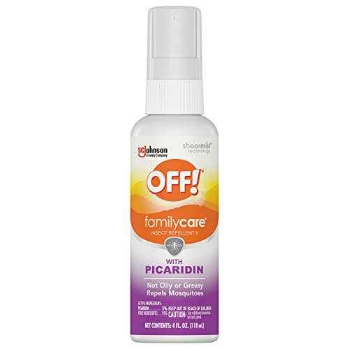 OFF! FamilyCare Insect & Mosquito Repellent Spritz, Bug Spray Made with Picaridin for Everyday Use, 4 oz for wholesale by Kasa Style