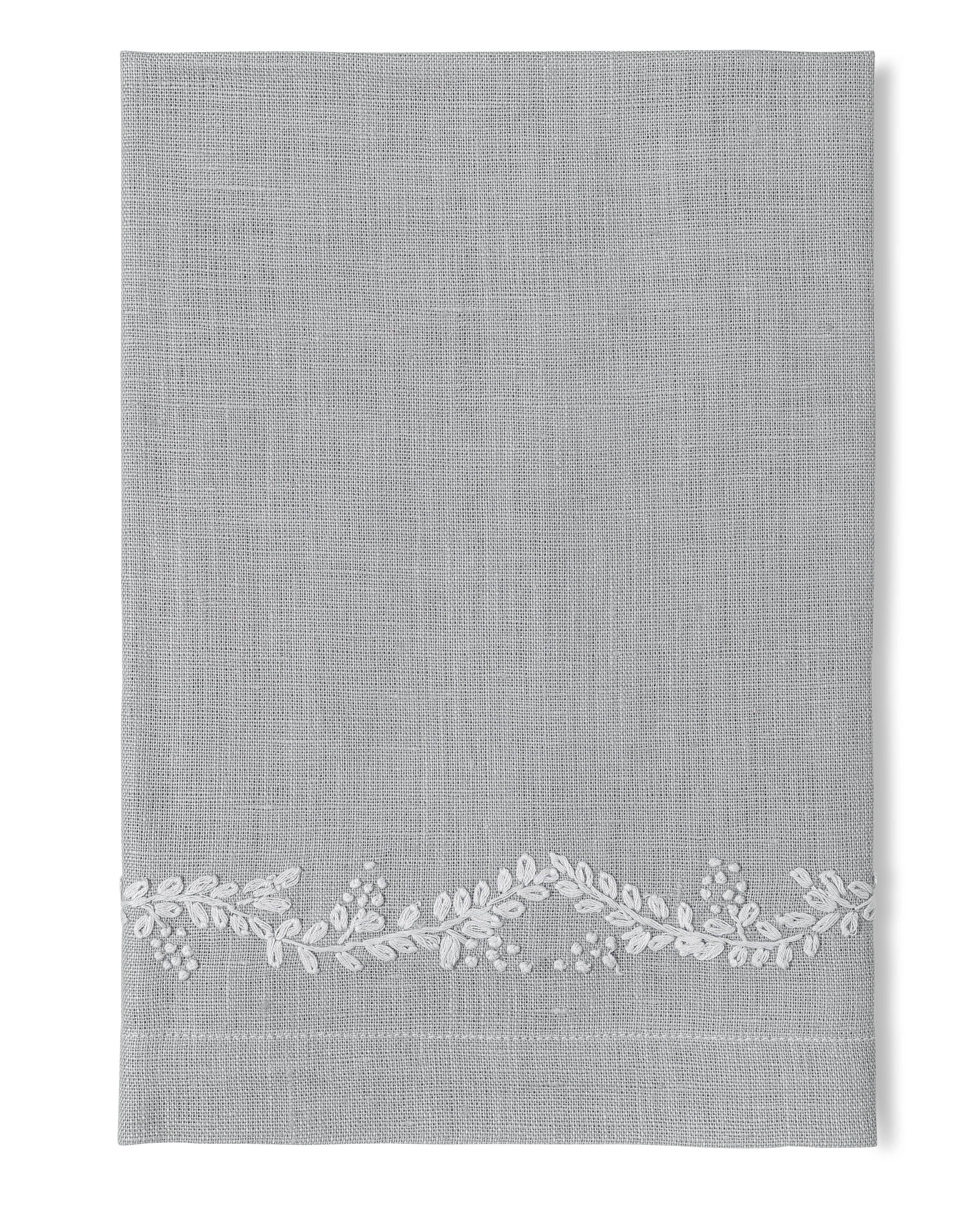 Henry Handwork – wholesale Dinner & cloth napkin – Prism Vine Linen Napkin1