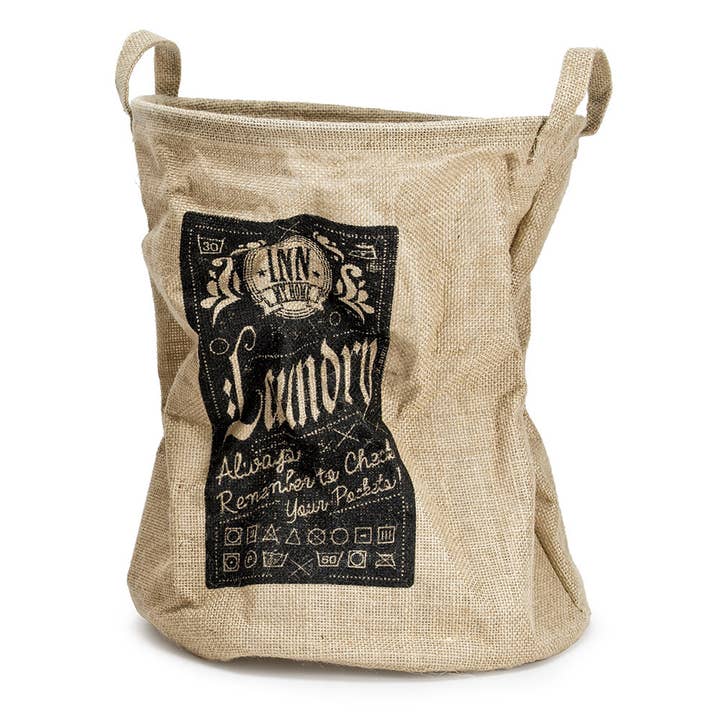 BOLSA DE LAVANDERÍA BOLSA MULTIUSOS NEGRA -INN MY HOME para venta al por mayor de BSC Spa