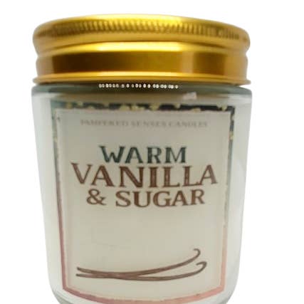 Pampered Senses Warm Vanilla Sugar for wholesale by Pampered Senses Candles
