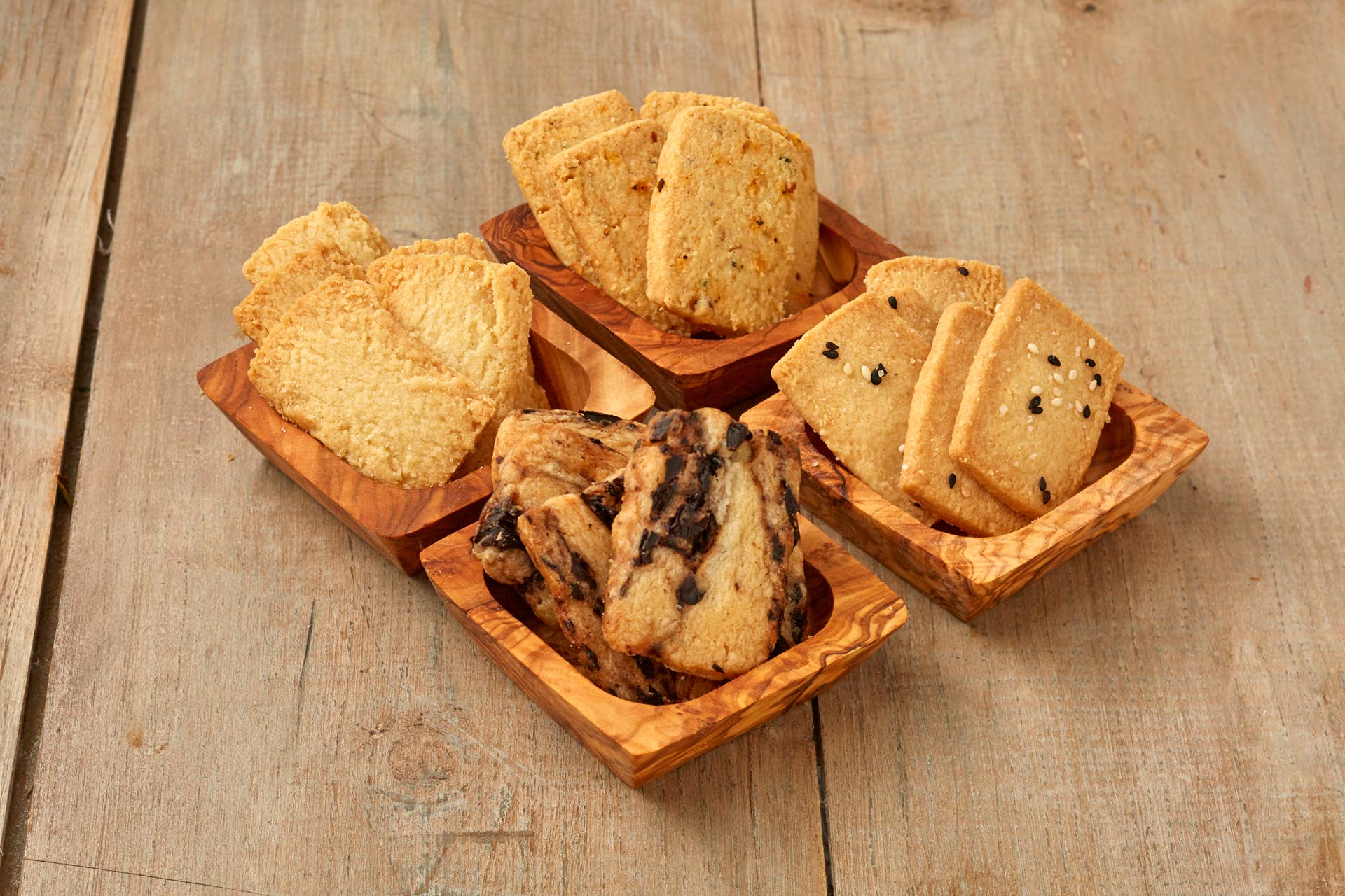 Lark Fine Foods – Großhandel Cookie – Herzhafter toskanischer Pizzetta-Keks - 6 Unzen6