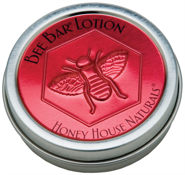 Honey House Naturals - Wholesale Solid Lotion - Small Bee Bar Display - 32 Pieces - Free Tester - SAVE $10