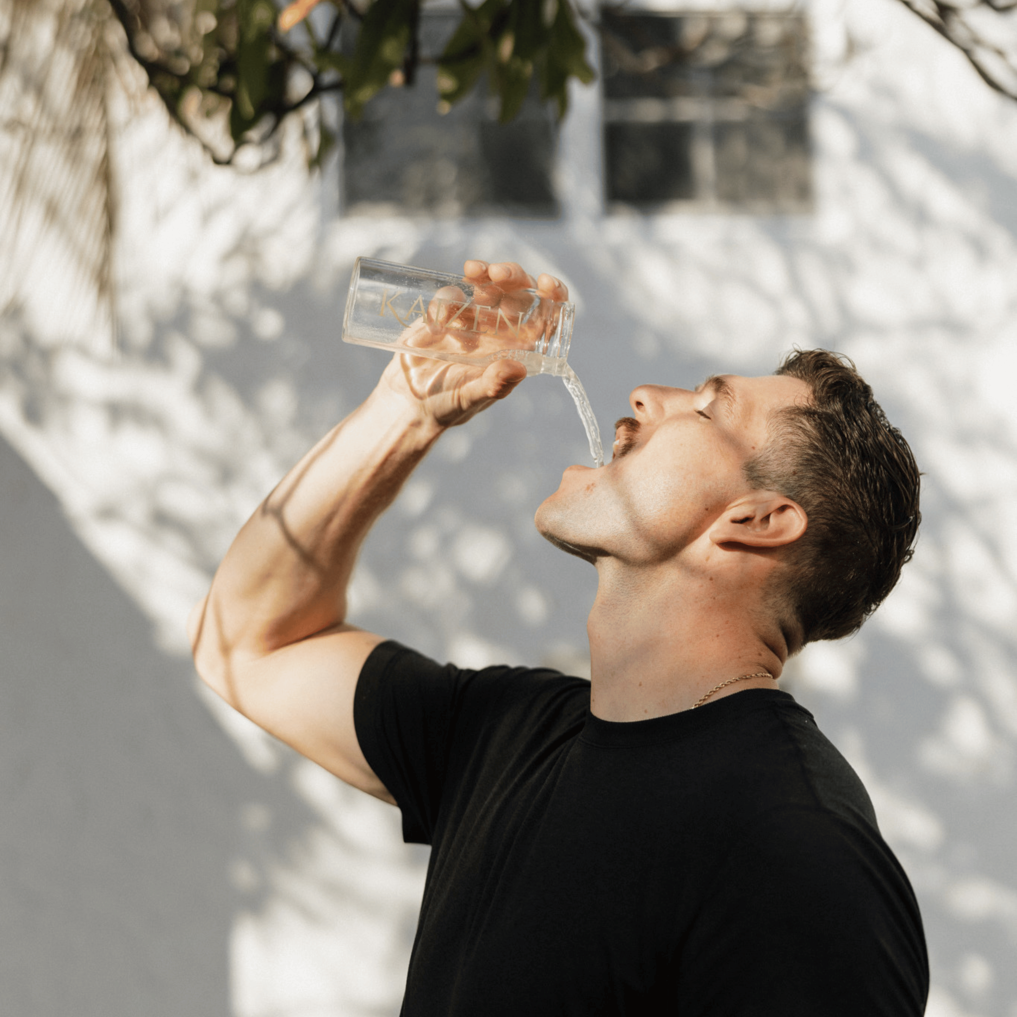 Kaizen - Wholesale Water Bottle - Kaizen - Glass Bottle1