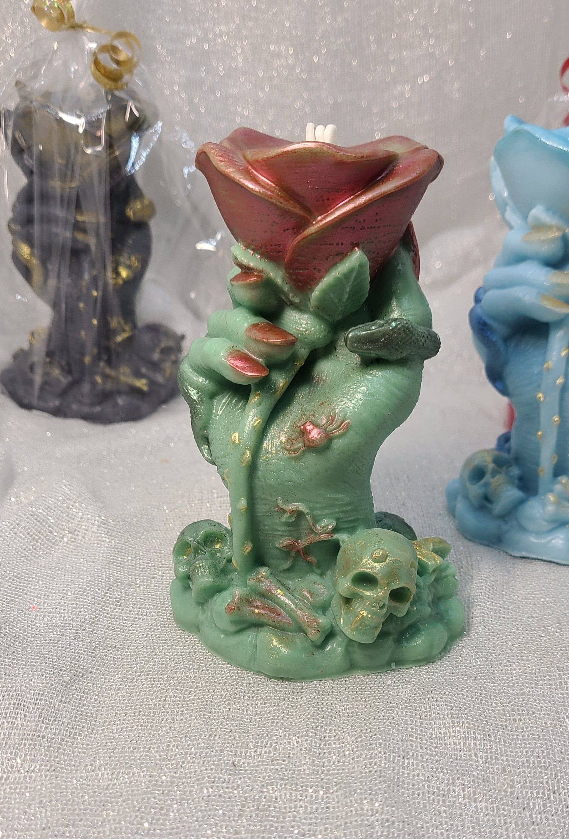 Melmade Scents - Vente Bougies originales - Bougies Witch's Rose4