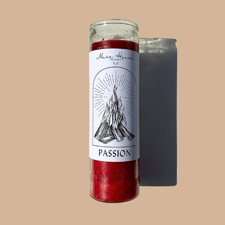 The Passion Ritual Candle for wholesale by Muse House Retreat