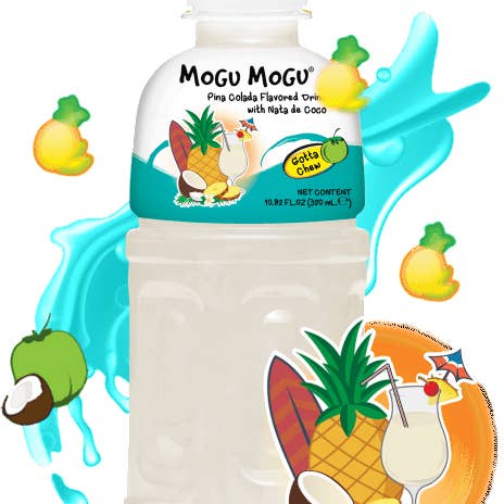 Global Bite Co - Wholesale Fruit Juice - Mogu Mogu Pina Colada Nata de Coco 320ml1