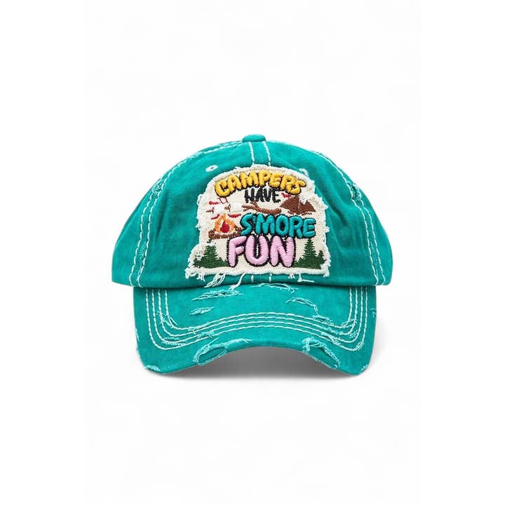 Paperdoll - Wholesale Baseball cap – Unisex - EMBROIDERED CAMPER VINTAGE CAP5