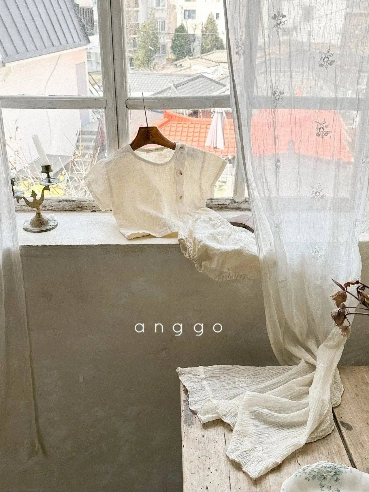 Cozy Kidz - Vendita all'ingrosso Completo top e pantaloni - Neonati - Completo Bebe Cinamon con Maglia e Pantaloni12