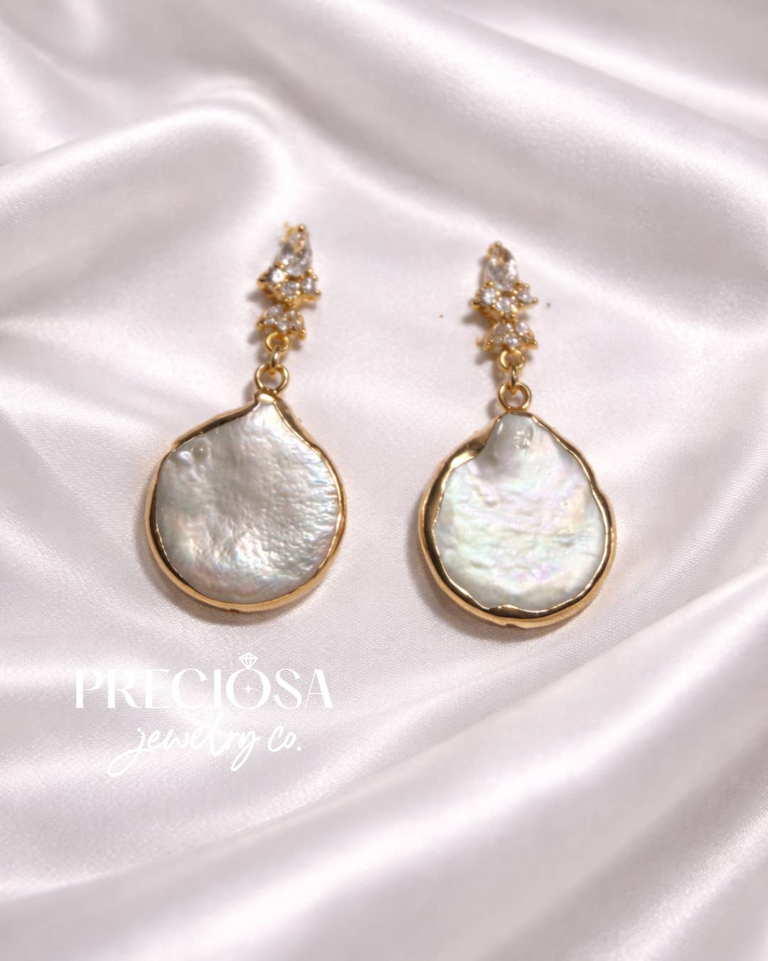 Preciosa Jewelry Co. – wholesale Dangle earrings – Lumière Pearl Drops