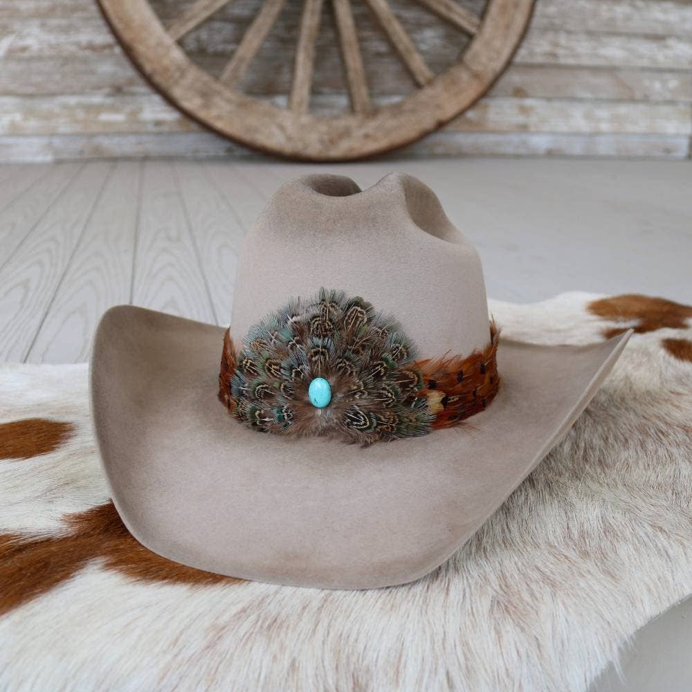 Willow Lane Hat Co. - Wholesale Hat accessory – Women's - Feather Hat Band - Stellar1