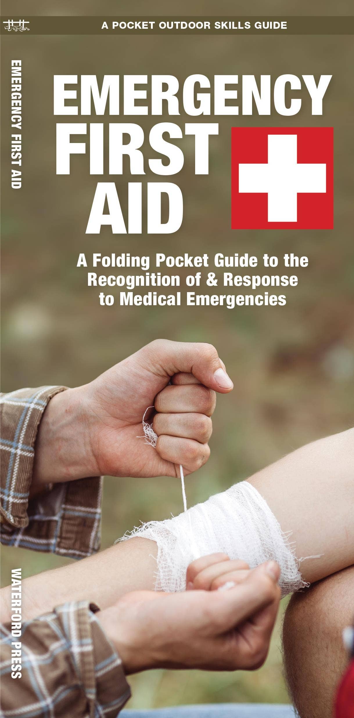 REMOVED BRAND - Wholesale Medical Health - Emergency First Aid: A Folding Pocket Guide