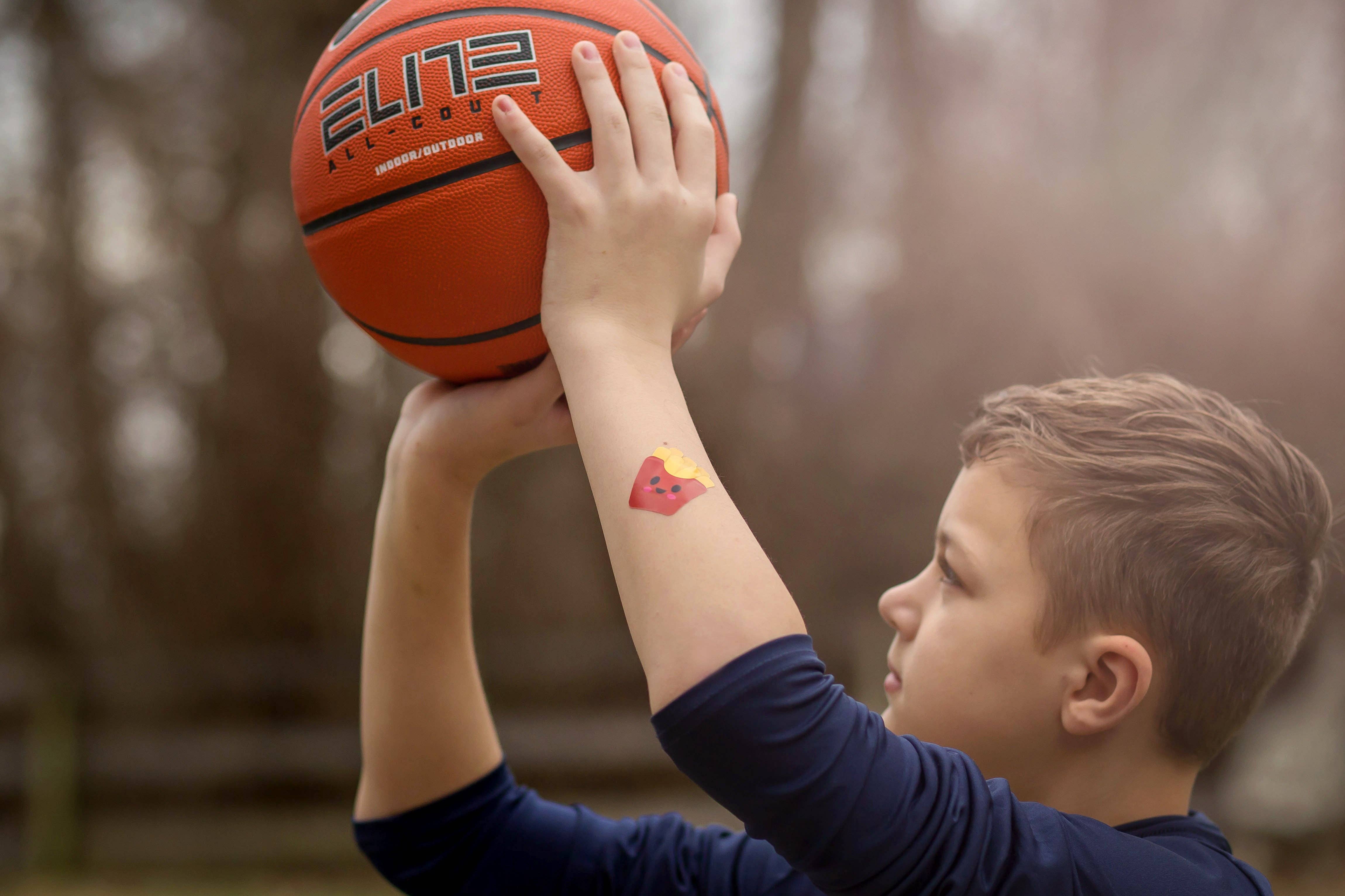 Boo Boo Buddies - Wholesale Bandaids/Bandages - Burger &n Fries Bandages 24 Ct. Dr. Todd’s Boo Boo Buddies®10