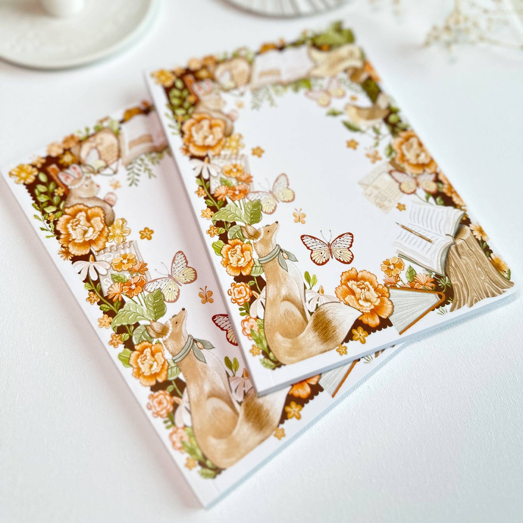 Lettoon - Wholesale Notebook - Dot Grid Notebook - Woodland2