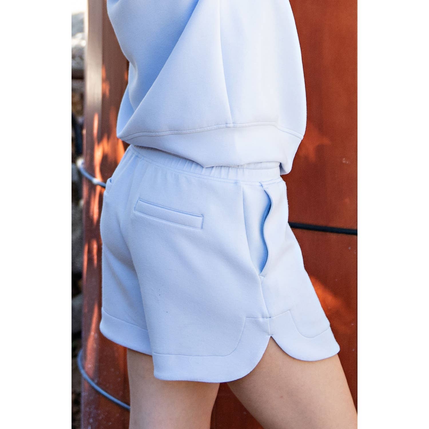 Rae Mode - Wholesale Athletic Shorts - Women's - MODAL SCUBA SHORT PANTS1