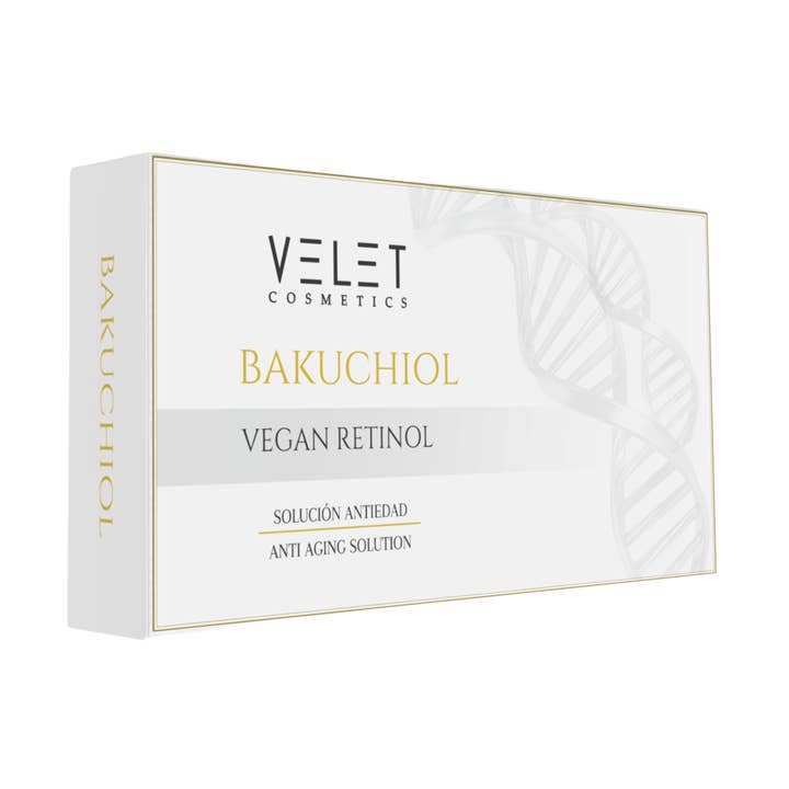 Bakuchiol | Flacons de traitement anti-âge pour la vente par VELET COSMETICS