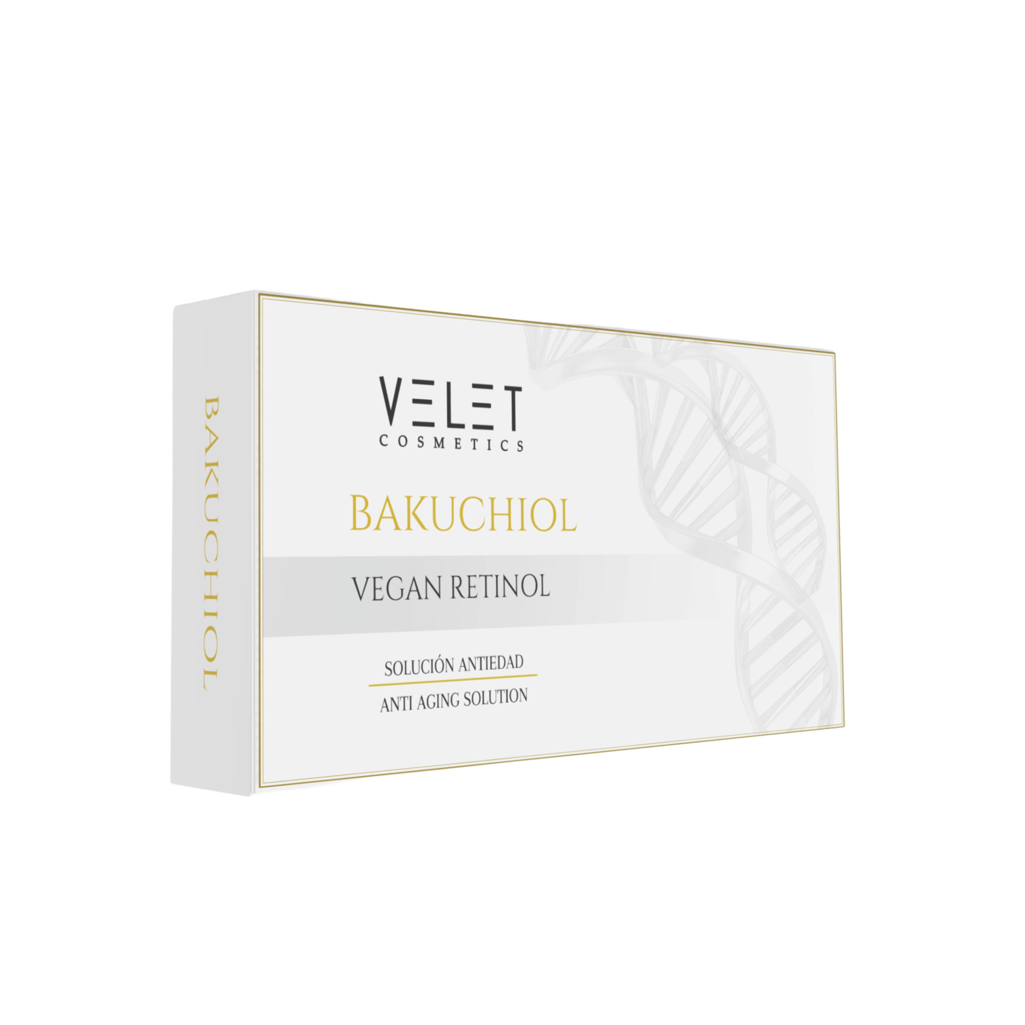 VELET COSMETICS - Wholesale Facial serum/concentrate - Bakuchiol | Treatment Vials