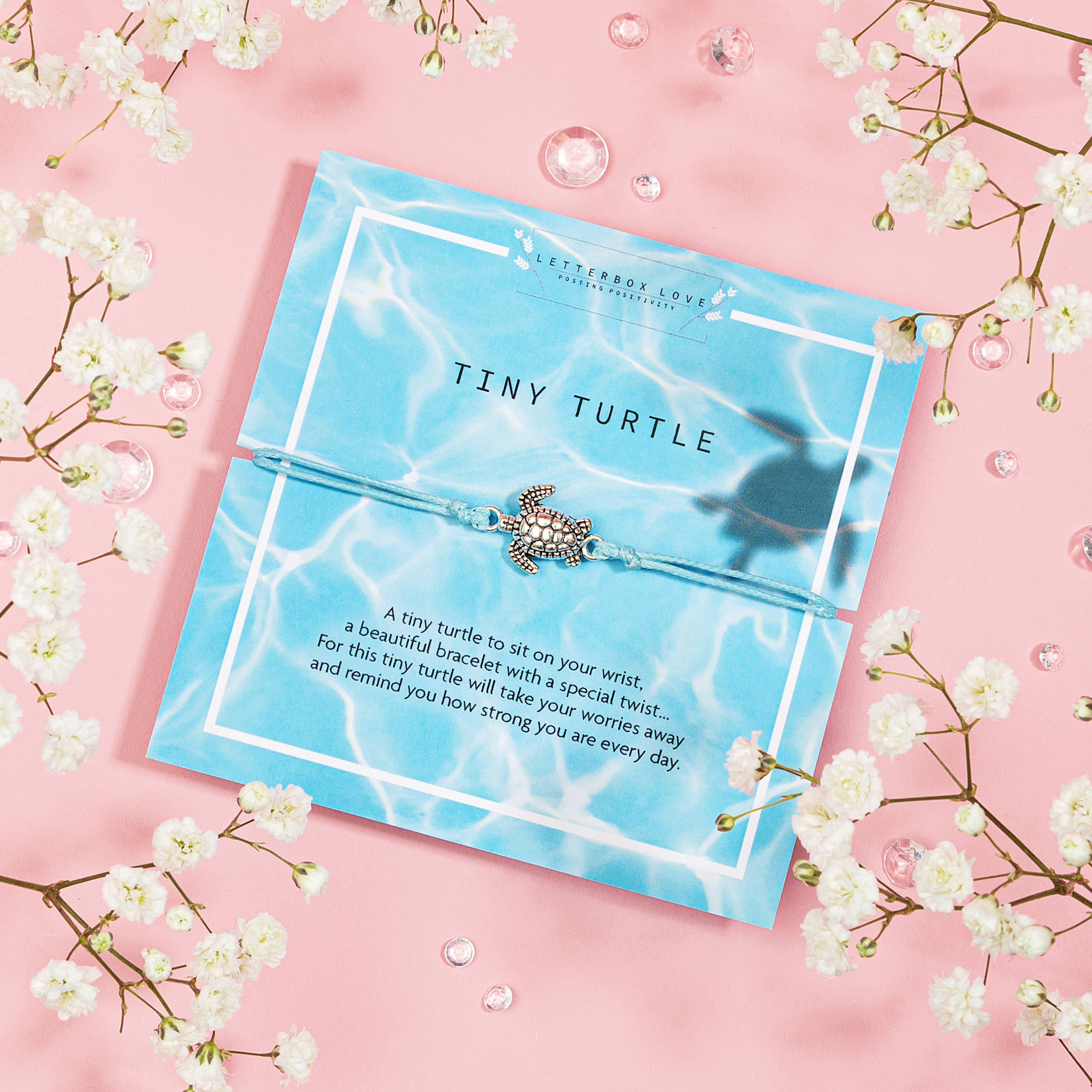 Letterbox Love Bracelets - Wholesale Charm/Dangle Bracelet - Meaningful Bracelet Spinner Display Bestseller Starter Pack26