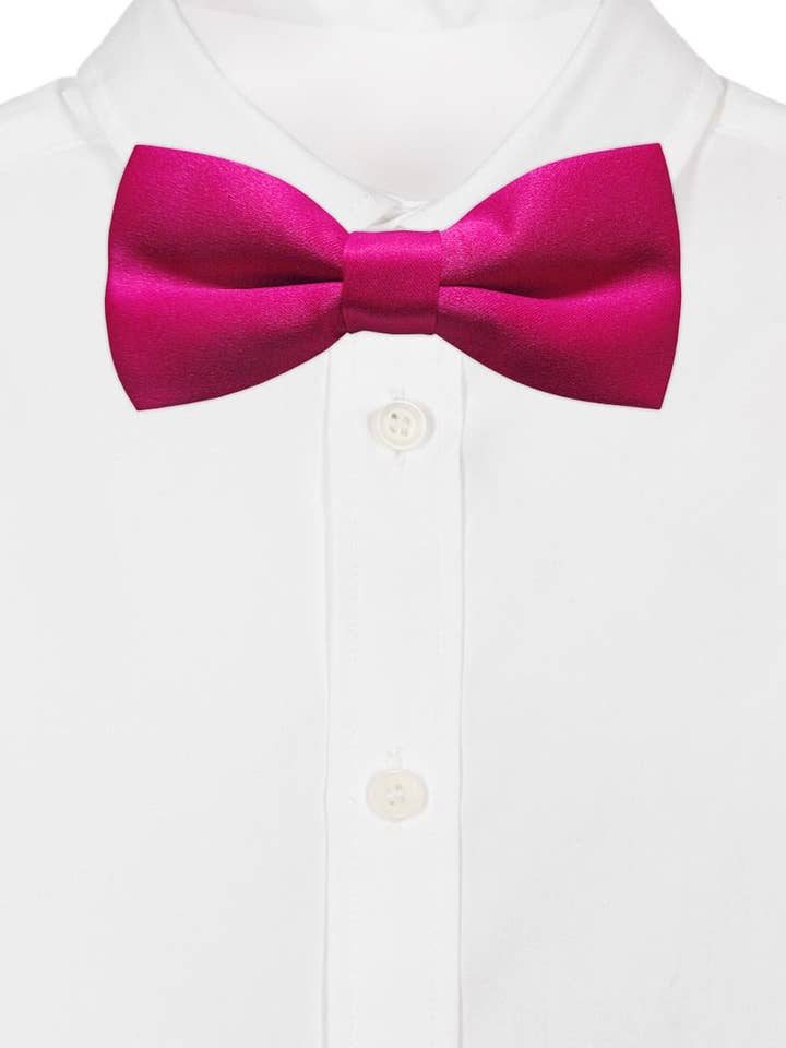 PAPILLON CLASSICO ROSA FUCSIA DA BAMBINO per la vendita all'ingrosso da parte di Josvil