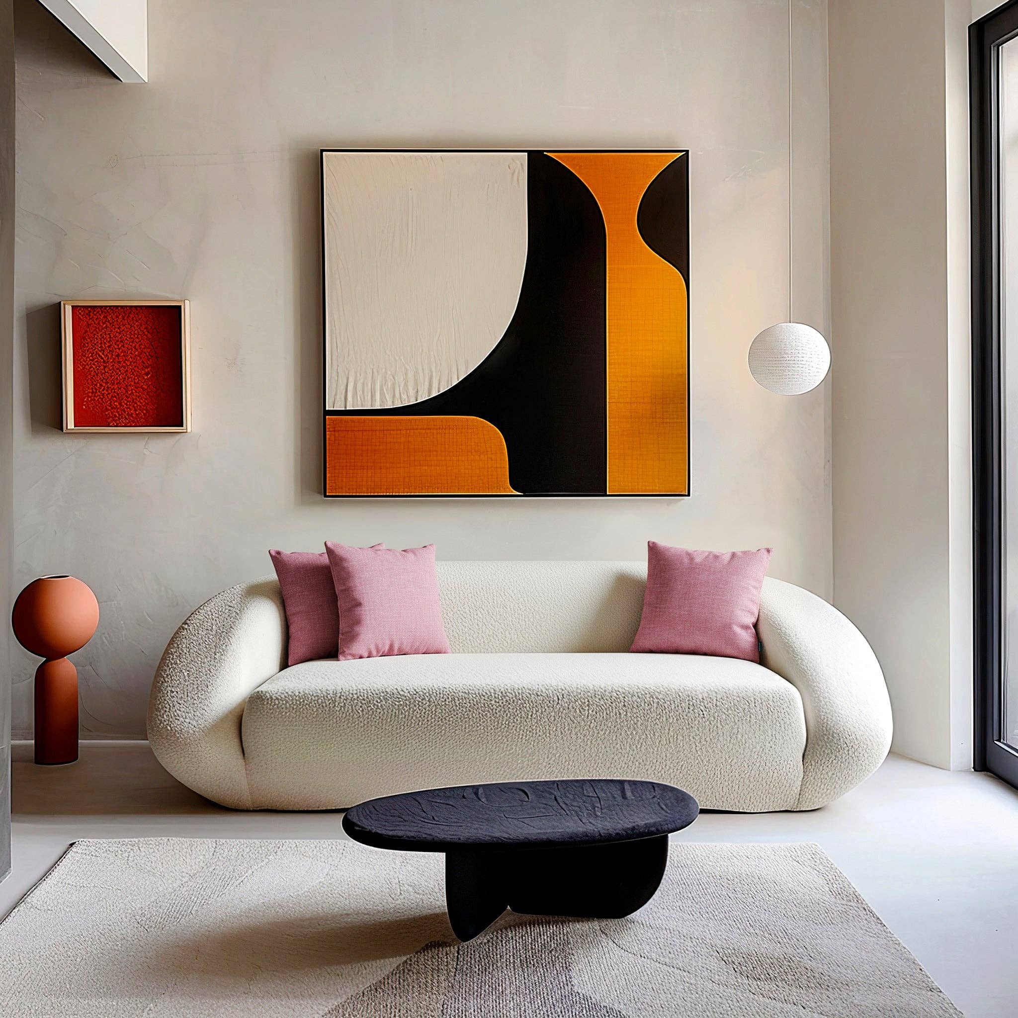 Coussinyet - Wholesale Throw/Decorative Pillow - Pyla Italian Linen Pillow Pink2