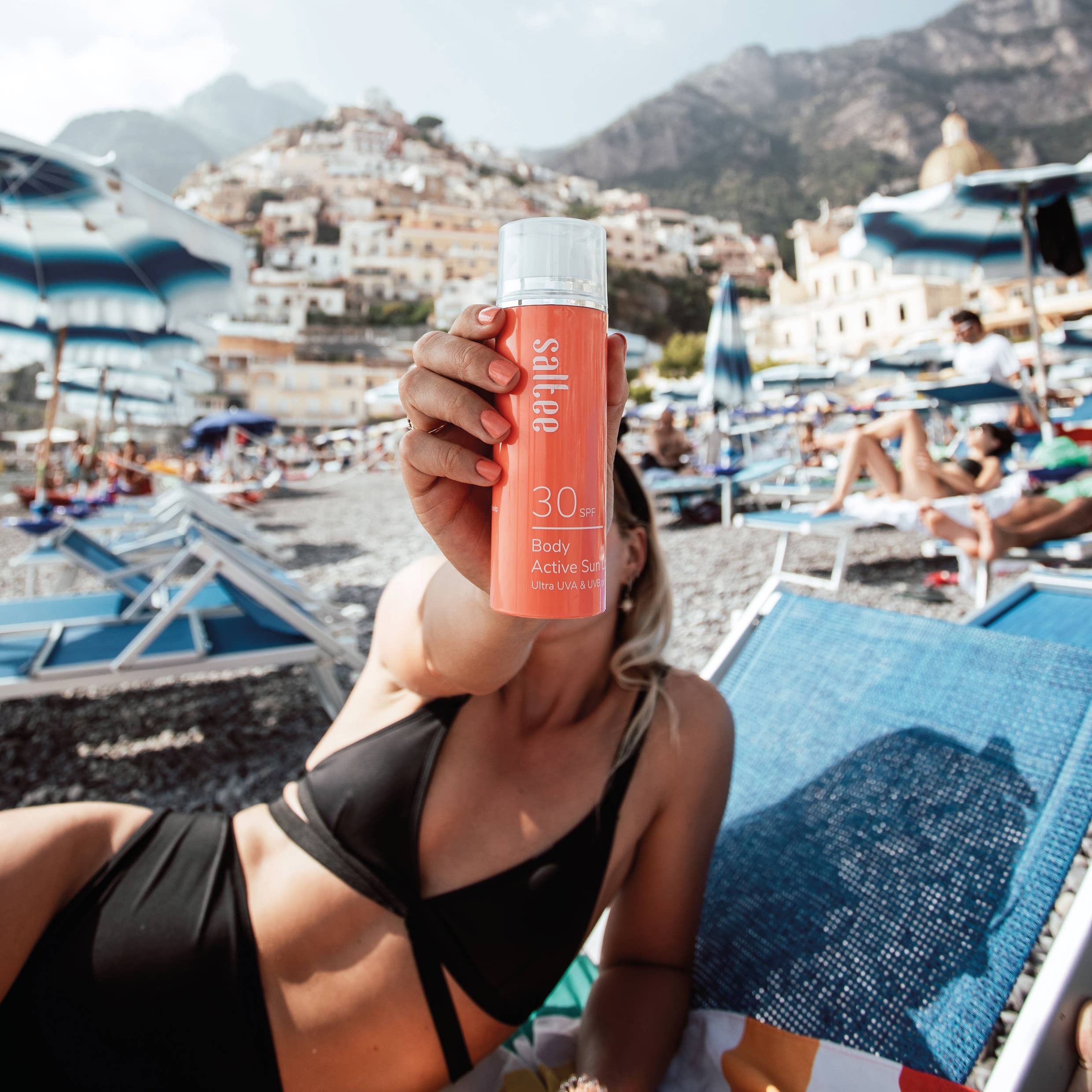 Saltee – wholesale Sunscreen – 150ml Saltee SPF30 Body Active Sun Lotion3