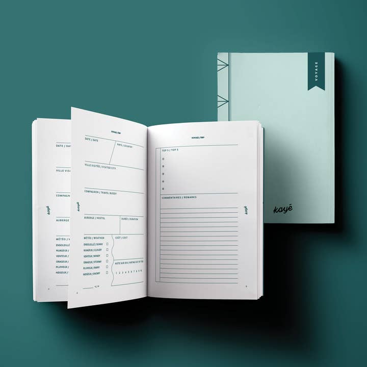 Travel Notebook for wholesale by Kayé Notebooks