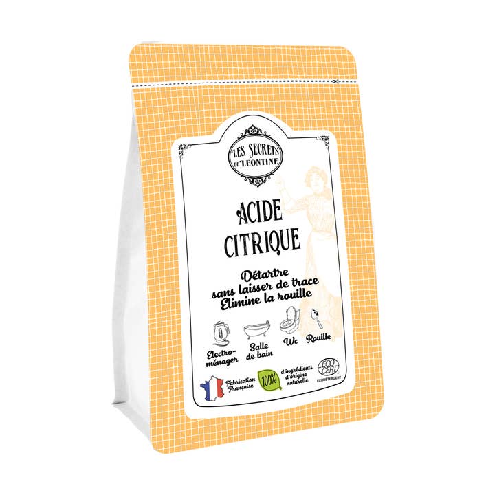 Citronsyra - Påse 500 g för wholesale av Les Secrets de Léontine