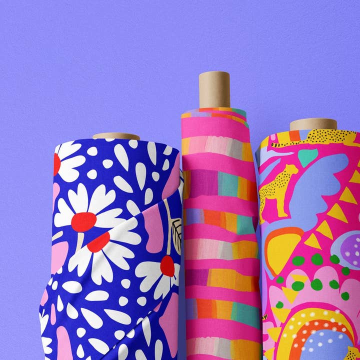 Karina+Kind - Wholesale Fabric - Heart Traveller | Fabric by the Metre | Mix & Match3