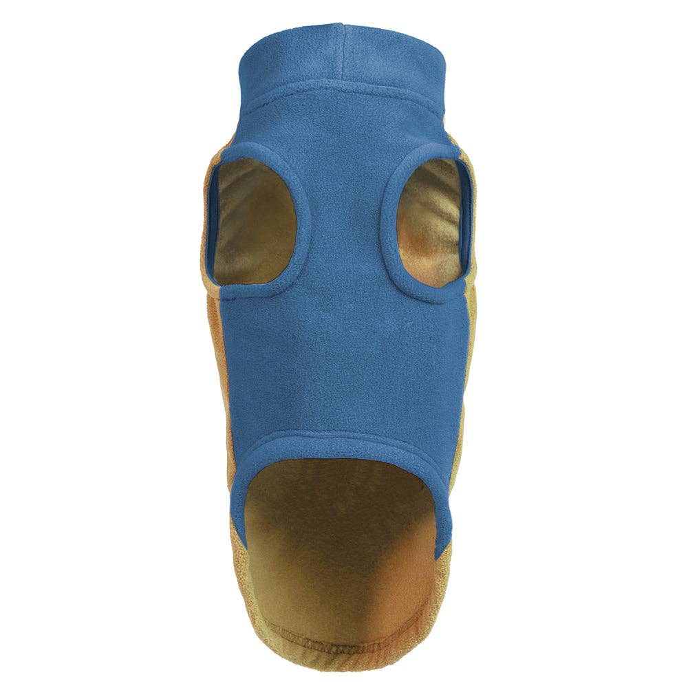 Gooby – Engroshandel Vest - Hund – Gooby Half Stretch fleecevest i to farver til små hunde11