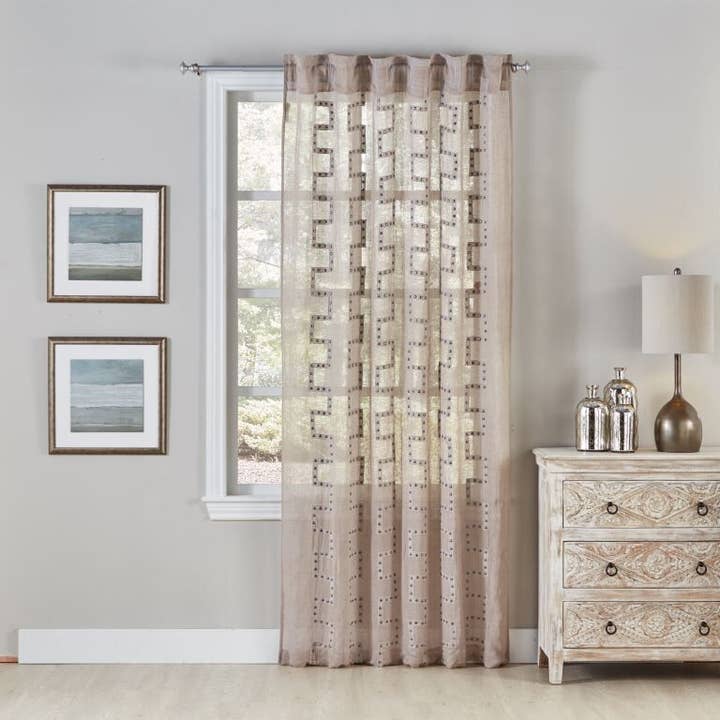 Pannello Lilly Beige Lino per la vendita all'ingrosso da parte di Cloud 9 Design