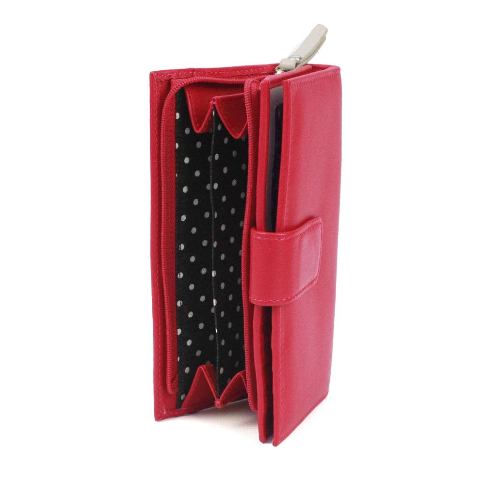 Eastern Counties Leather – wholesale Wallet – Women's – Hayley Purse3