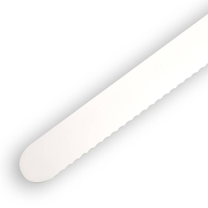 Messermeister - Wholesale Kitchen/utility knife - Avanta Pakkawood Scalloped Slicer - 10"5