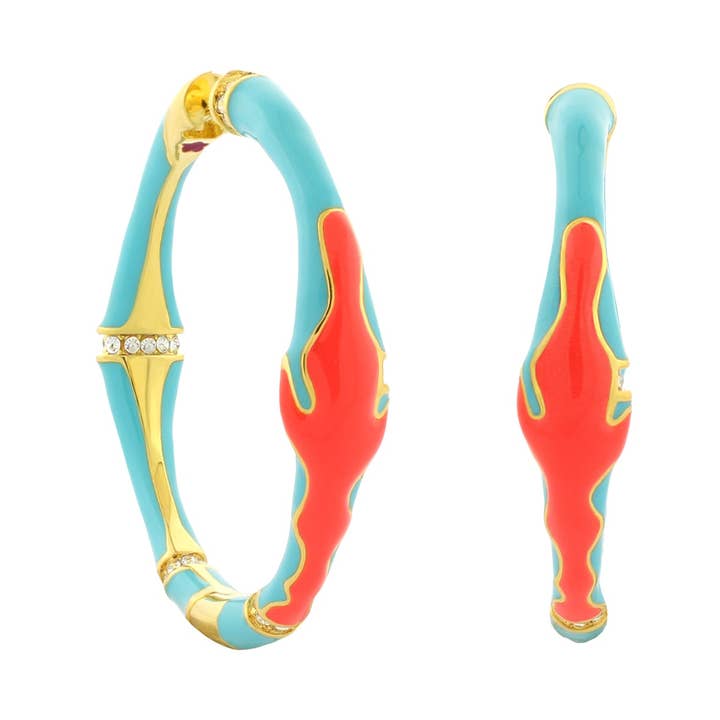 Boucles d'oreilles Pretty Little Things pour la vente par Lauren G Adams