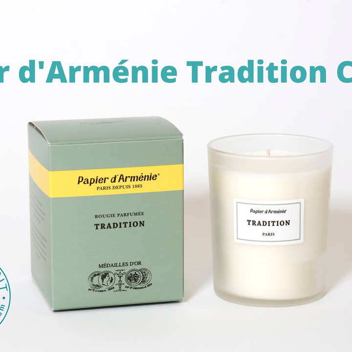 VELA TRADICIÓN 50 horas Papier d'Armenie Francis Kurkdjian para venta al por mayor de Ritual Scent