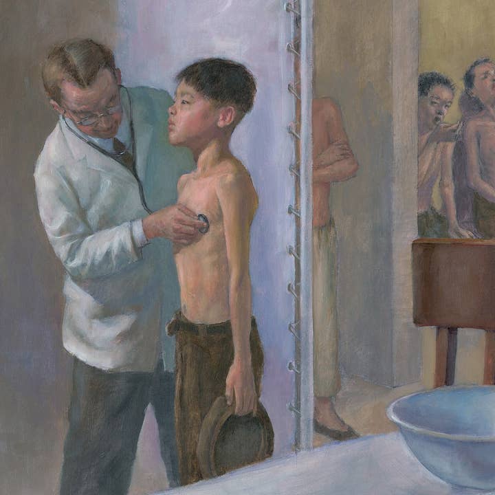 Sleeping Bear Press - Wholesale Middle Grade Book (9-12) - Paper Son: Lee's Journey to America Picture Book4