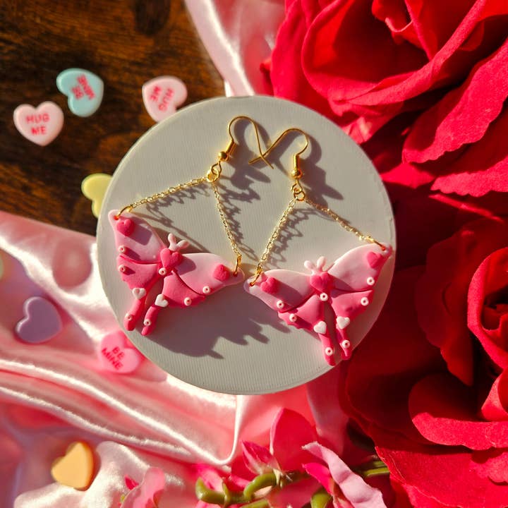 Polillas de San Valentín para venta al por mayor de Pinky Creates