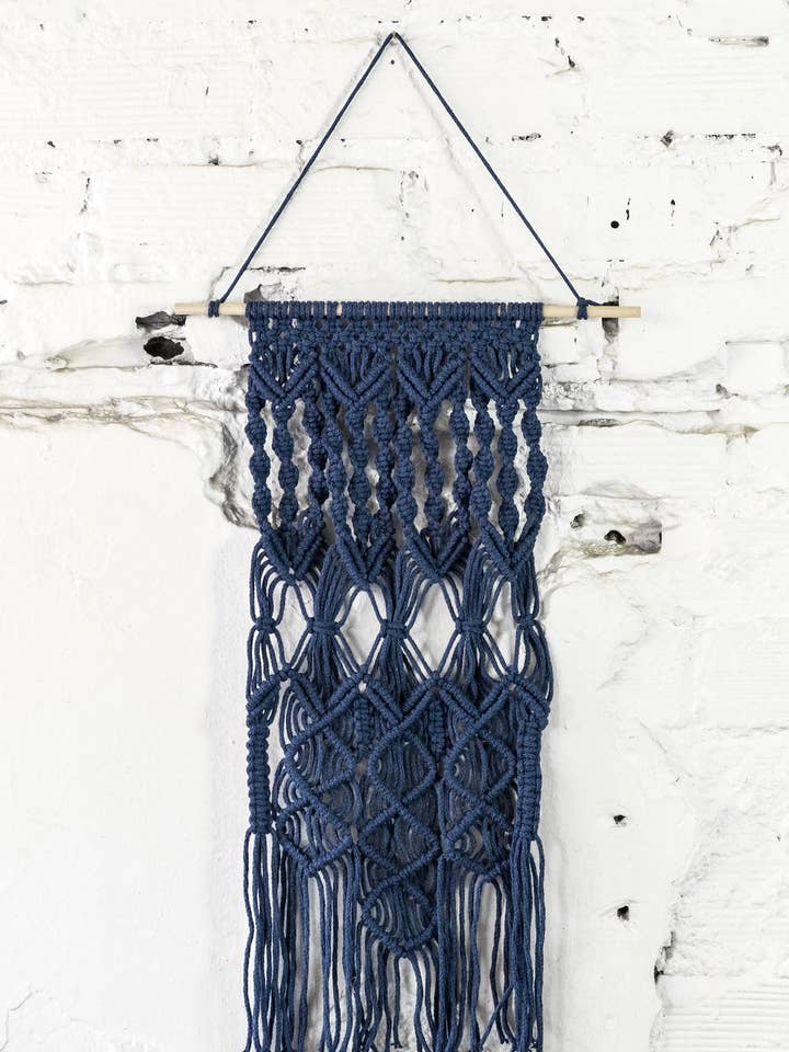 Macrame Væghængende, Boho Chic, Wall Decor for engroshandel hos Gypsy Moon Arts