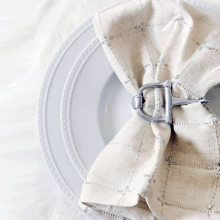 Arthur Court - Wholesale Napkin Ring - Bit Napkin Rings