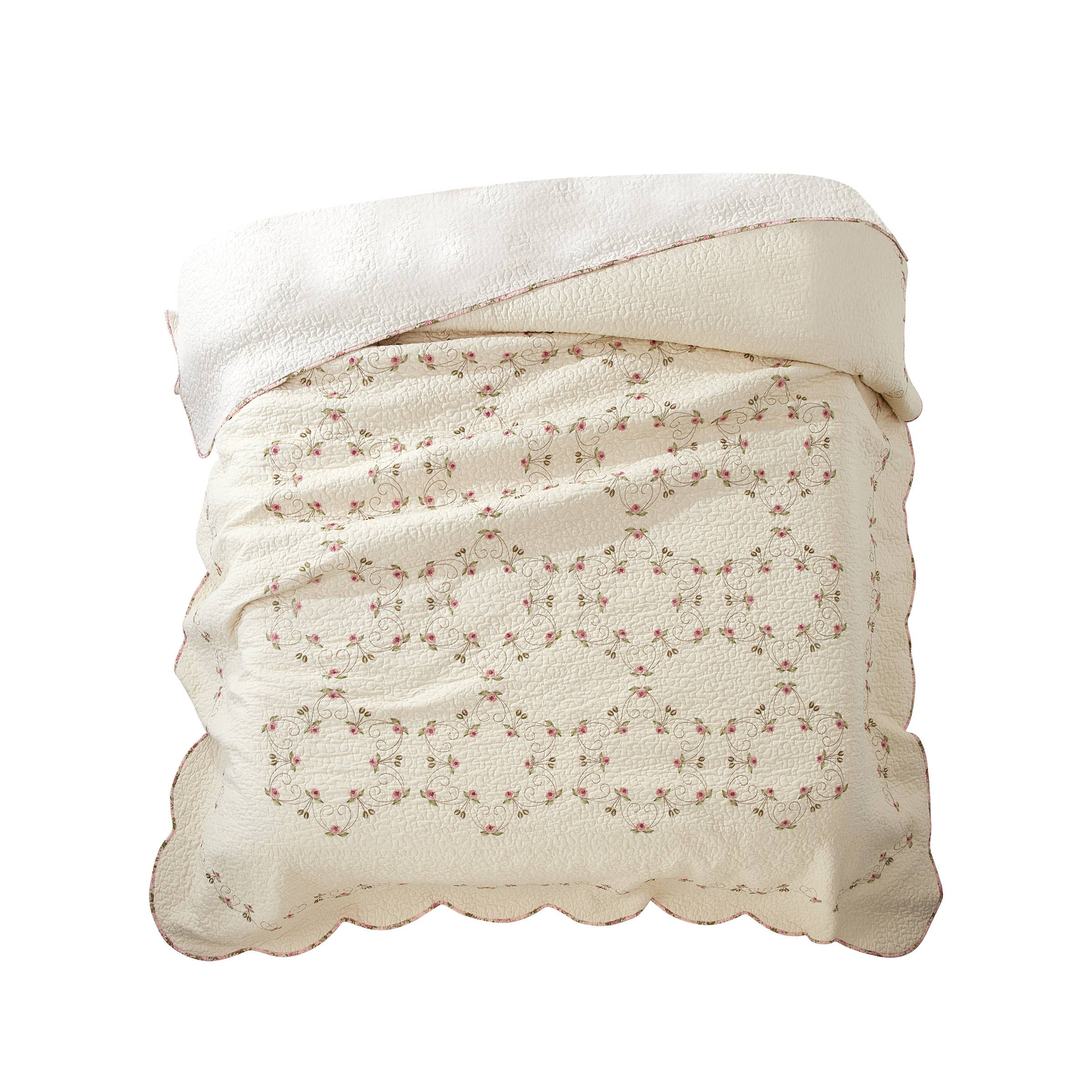 Peking Handicraft – Engroshandel Sengesæt – Felisa 3-delt sengetæppe sæt - Moderne Arvestykke6