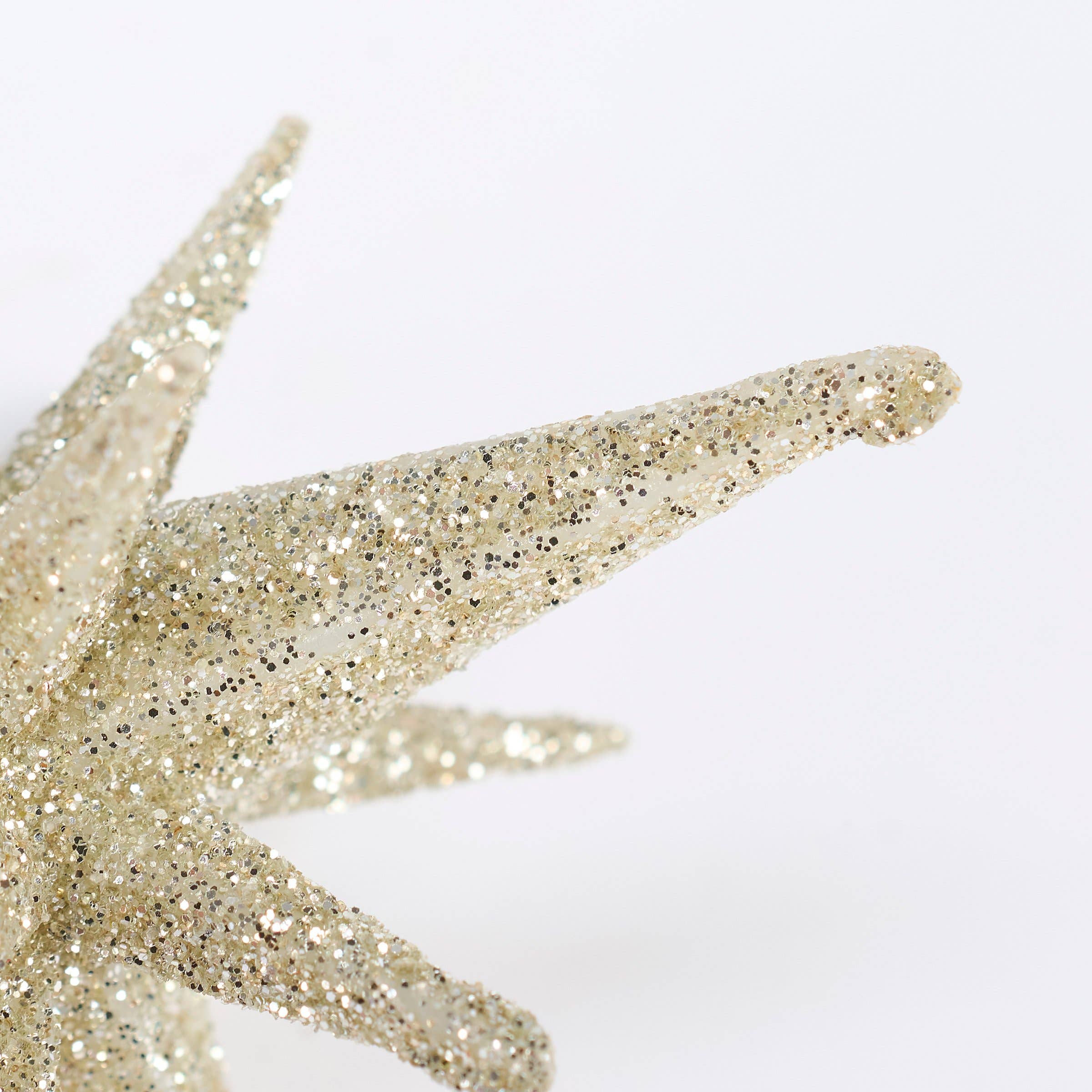 Primitives by Kathy - Wholesale Ornament - Champagne Star Ornament Sm1